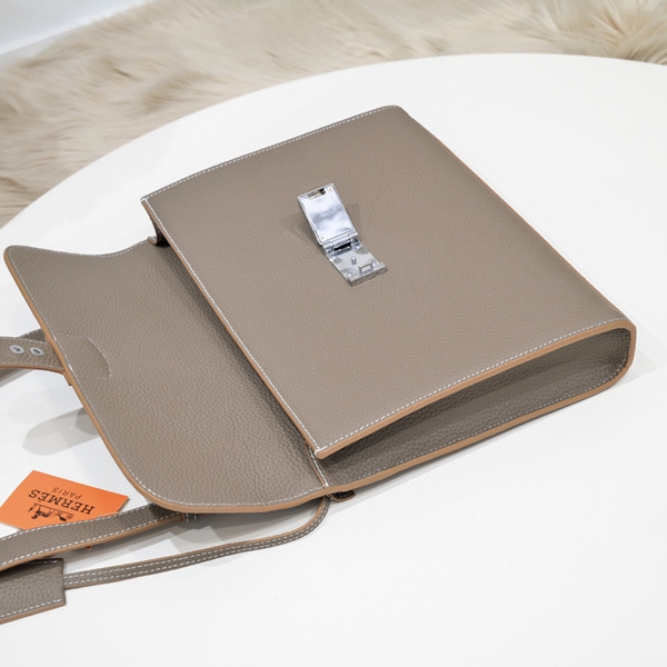 エルメス バッグ 激安角部分ディテール